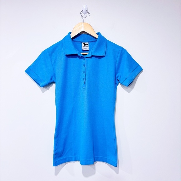 Turquoise polo shirt - Picture 1 of 6